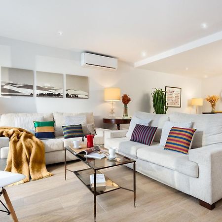 Plaza Espana, Acogedor Apartamento Con Patio Sevilla Exterior foto