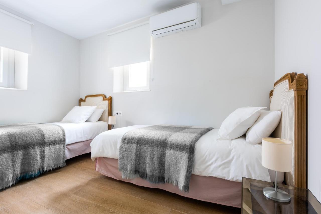 Plaza Espana, Acogedor Apartamento Con Patio Sevilla Exterior foto