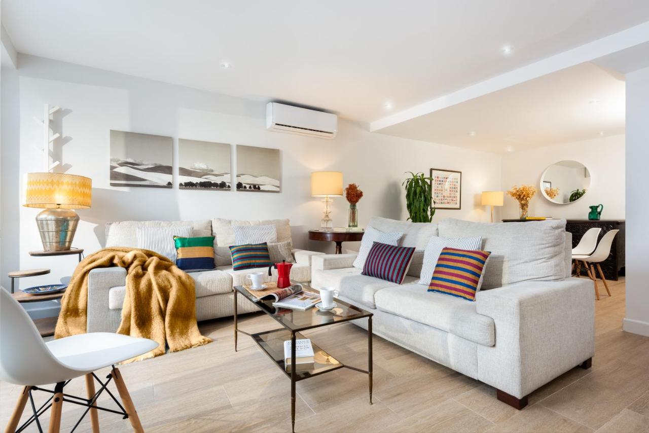 Plaza Espana, Acogedor Apartamento Con Patio Sevilla Exterior foto